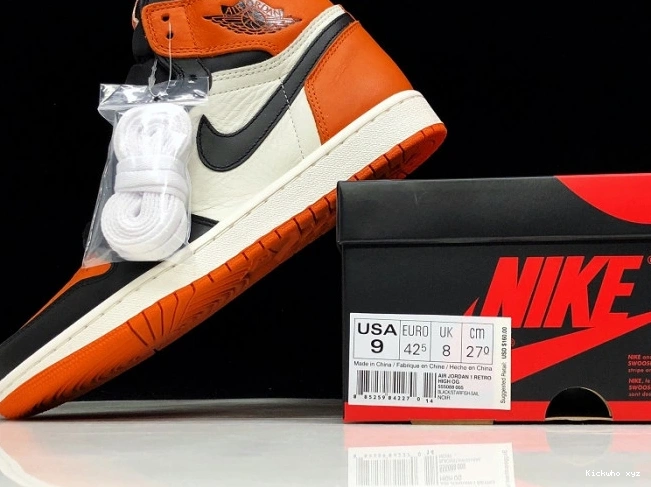 Retro 1 Jordan Shattered High OG Air Backboard555088-005 0610